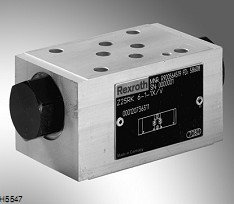 Z2SRK型先導式單向閥(規格10)