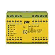 PNOZ EX 115VAC 3n/o 1n/c FM/USA安全繼電器