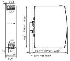 CD5.241-L1 24V機械尺寸