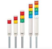 不帶蜂鳴器無桿安裝 LCE-102AW信號燈