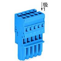 wago萬可 769-114/000-006 1線孔型插頭