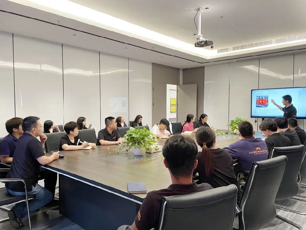 凝“新”聚力,“英”為有你|英諾科技八月產(chǎn)品培訓(xùn)會圓滿舉行