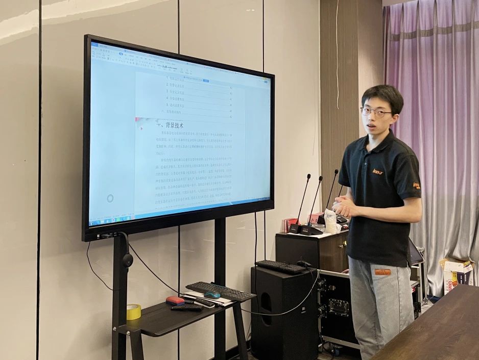 凝“新”聚力,“英”為有你|英諾科技八月產(chǎn)品培訓(xùn)會圓滿舉行
